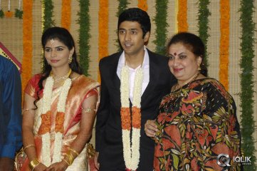 Chinmayi and Rahul Ravindran Wedding Reception Photos